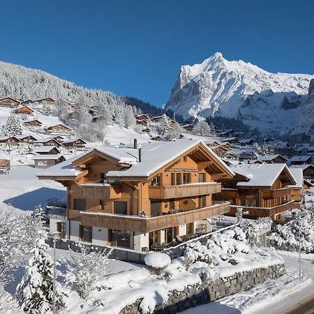 Chalet Alia And Apartments-Grindelwald By Swiss Hotel Apartments Ngoại thất bức ảnh