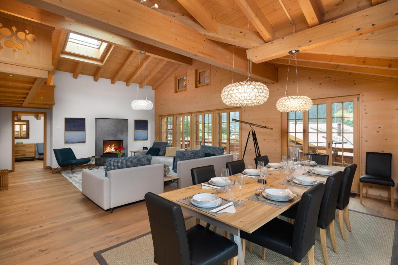 Chalet Alia And Apartments-Grindelwald By Swiss Hotel Apartments Ngoại thất bức ảnh