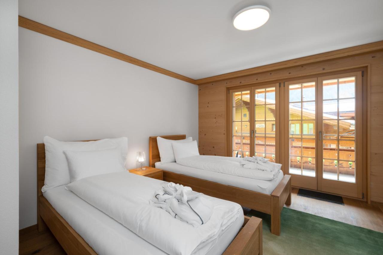 Chalet Alia And Apartments-Grindelwald By Swiss Hotel Apartments Ngoại thất bức ảnh