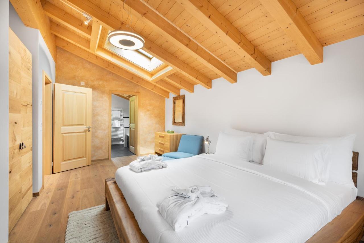 Chalet Alia And Apartments-Grindelwald By Swiss Hotel Apartments Ngoại thất bức ảnh