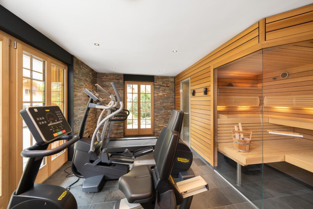 Chalet Alia And Apartments-Grindelwald By Swiss Hotel Apartments Ngoại thất bức ảnh