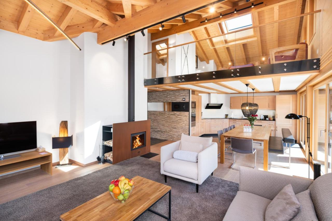 Chalet Alia And Apartments-Grindelwald By Swiss Hotel Apartments Ngoại thất bức ảnh