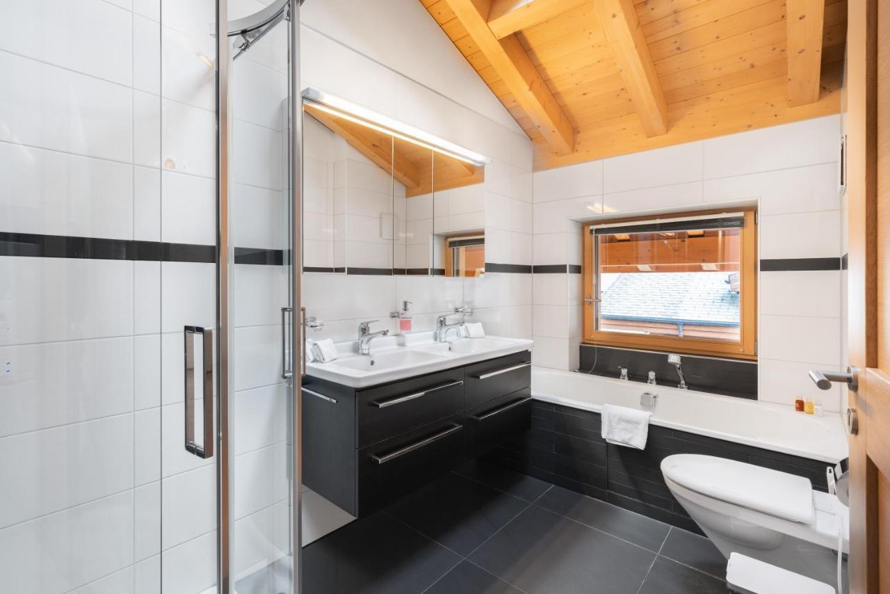 Chalet Alia And Apartments-Grindelwald By Swiss Hotel Apartments Ngoại thất bức ảnh