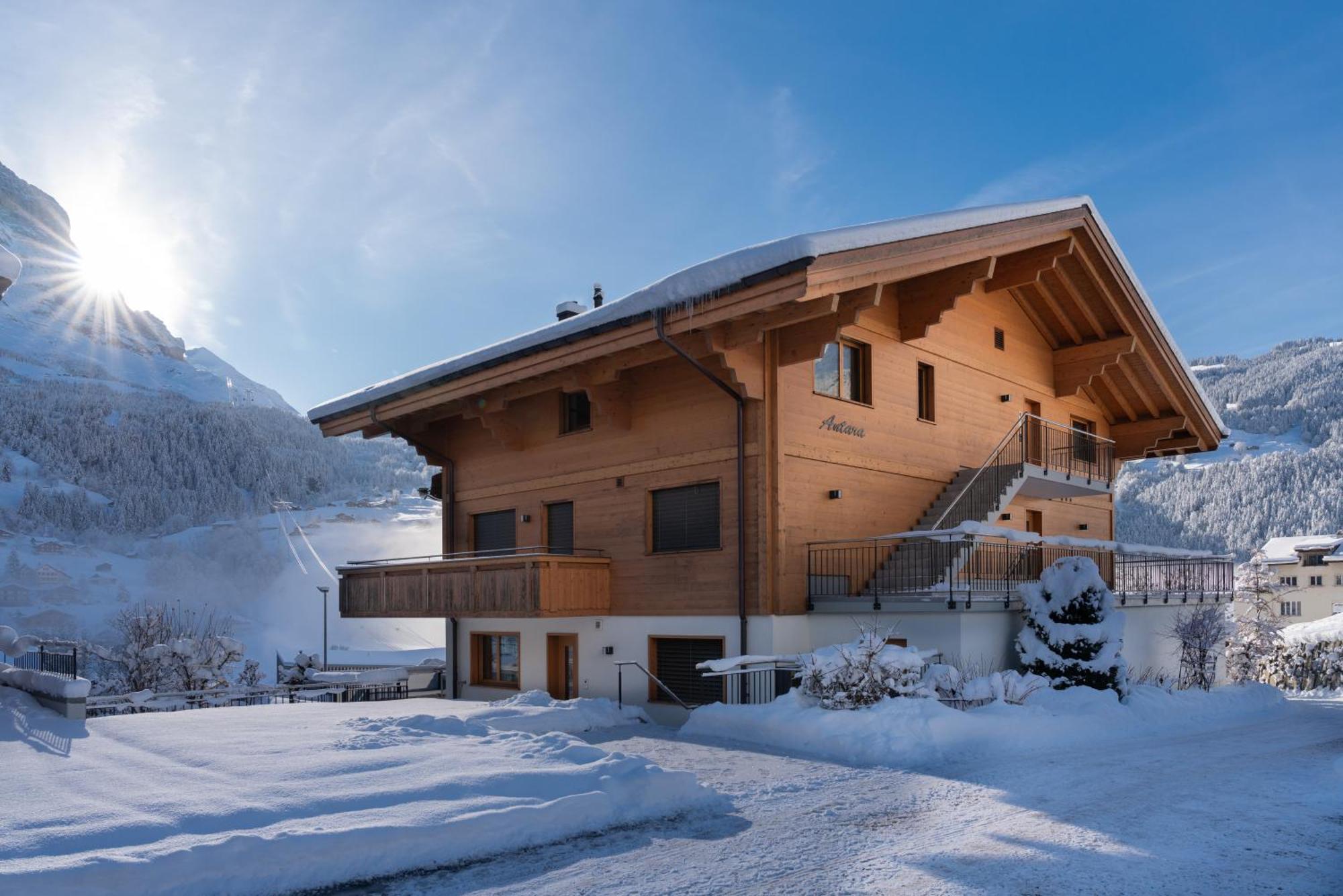 Chalet Alia And Apartments-Grindelwald By Swiss Hotel Apartments Ngoại thất bức ảnh