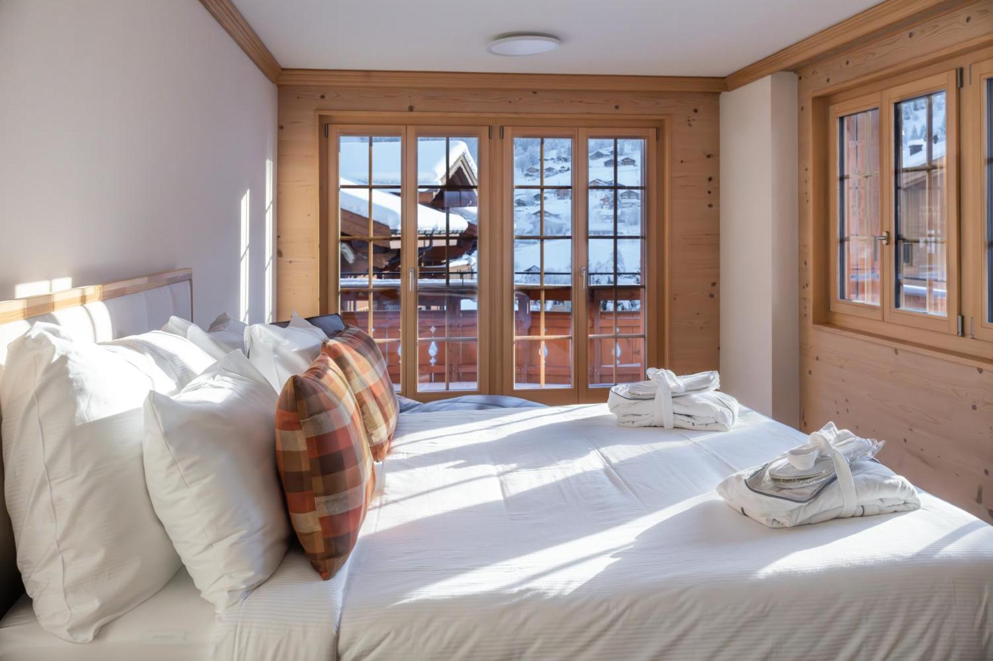 Chalet Alia And Apartments-Grindelwald By Swiss Hotel Apartments Ngoại thất bức ảnh