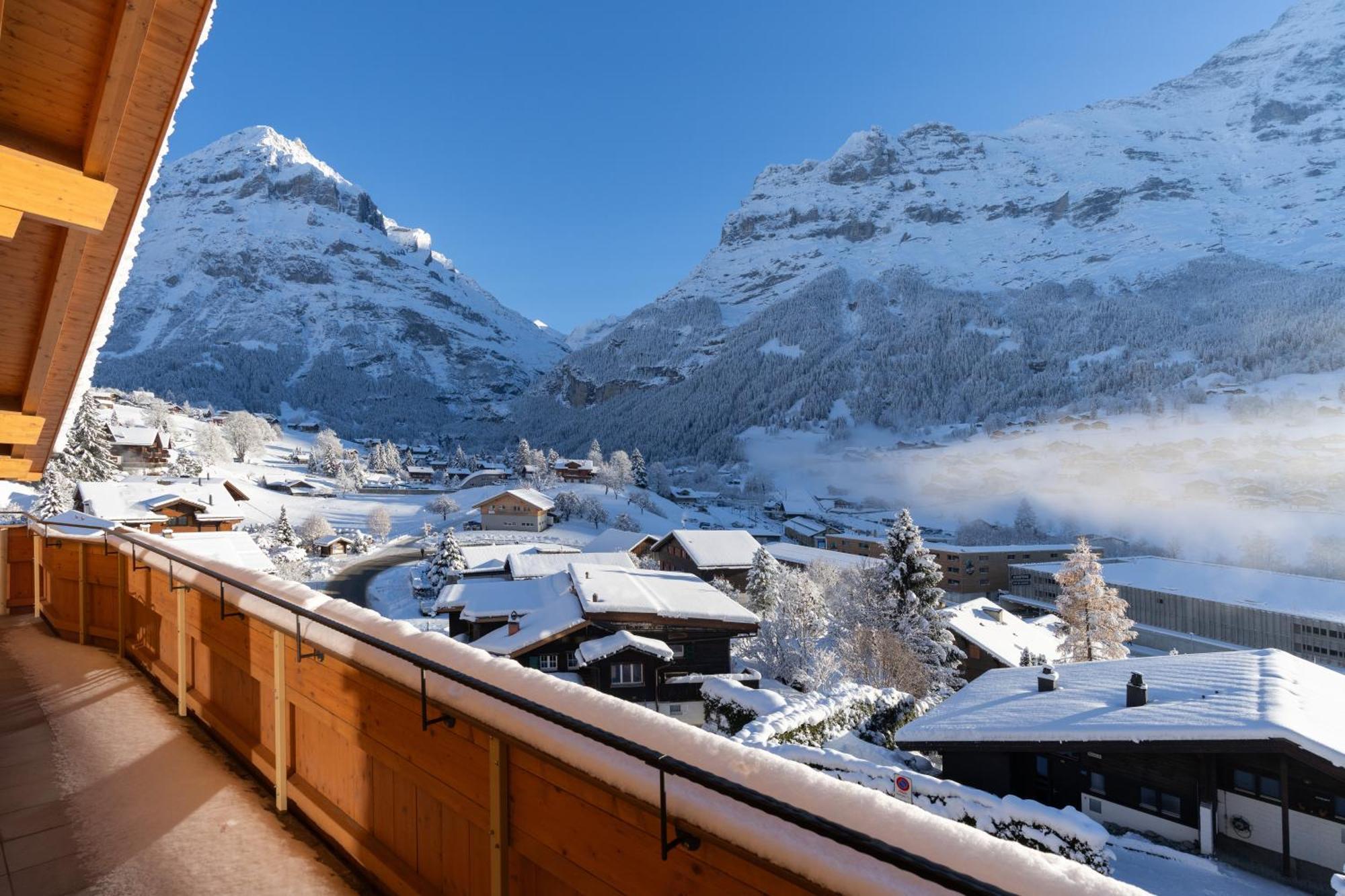 Chalet Alia And Apartments-Grindelwald By Swiss Hotel Apartments Ngoại thất bức ảnh